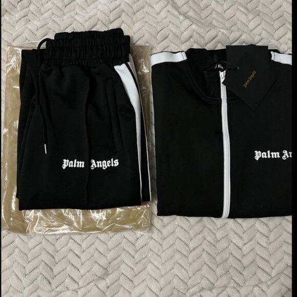 NWT Palm Angels Full Track Suit Size Large - Picture 4 of 4
